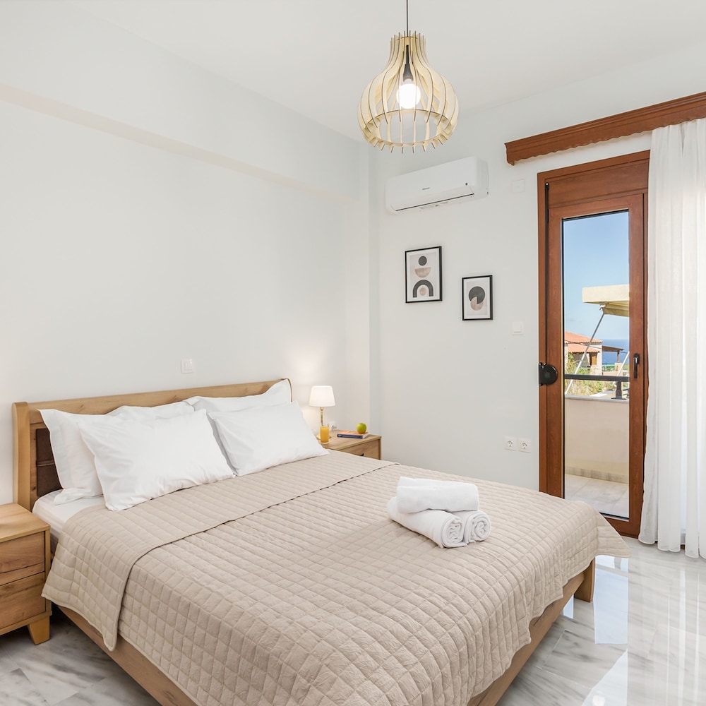 Sunset Bliss Home in Atsipopoulo Village photo 2