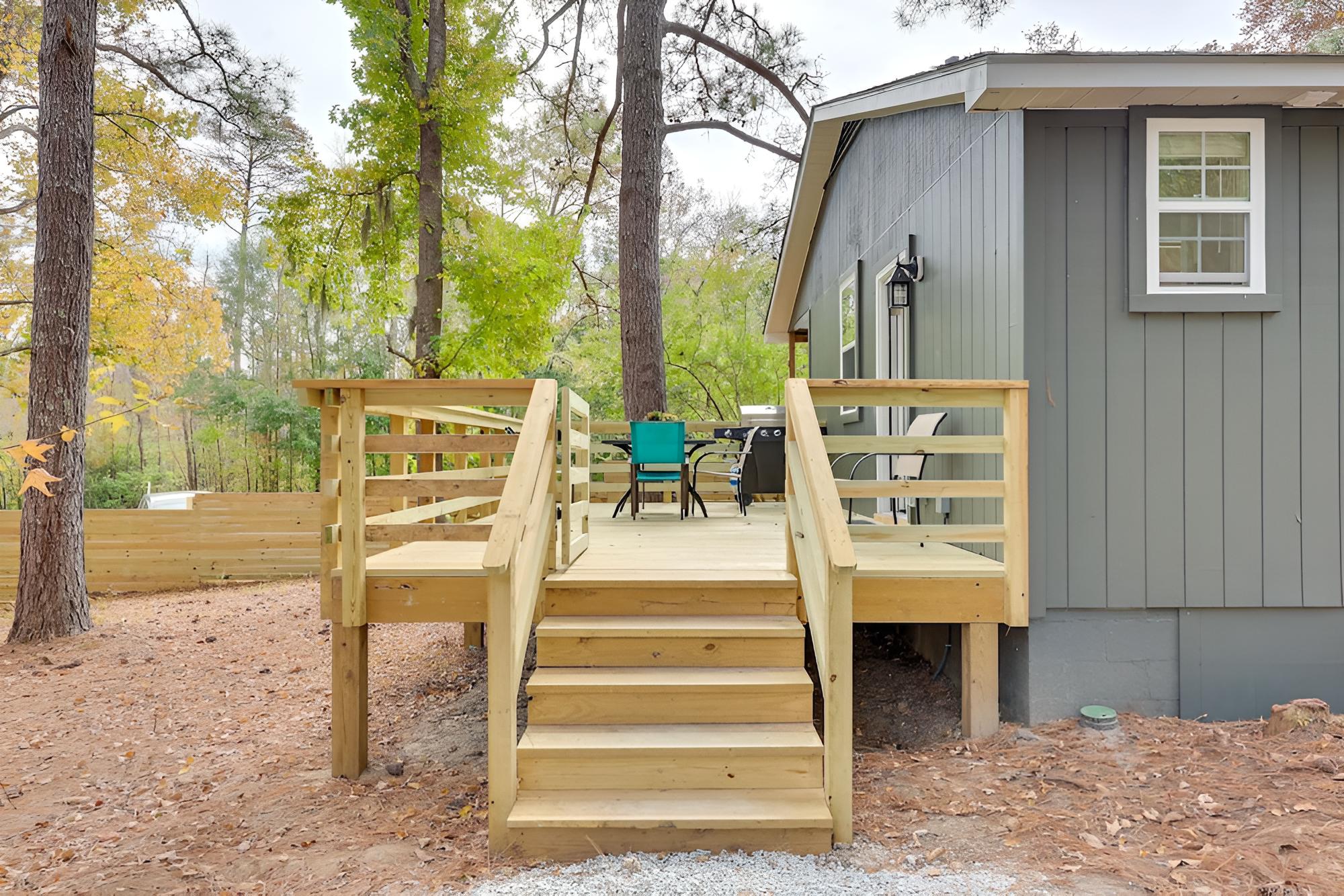 Rice Creek Hideaway w/ Private Dock & Boardwalk view 2