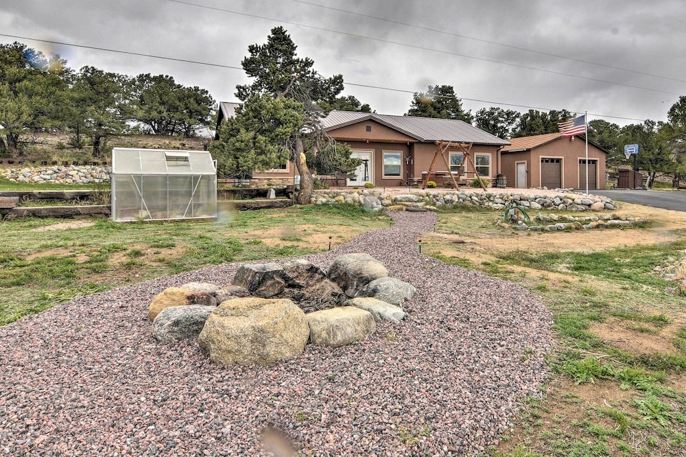 Stunning Home w/ Fire Pit, 11 Mi to Mt Yale! view 4