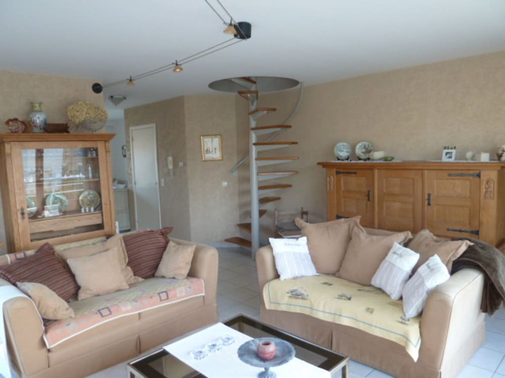 Duplex Flat in Koksijde With sun Terraces