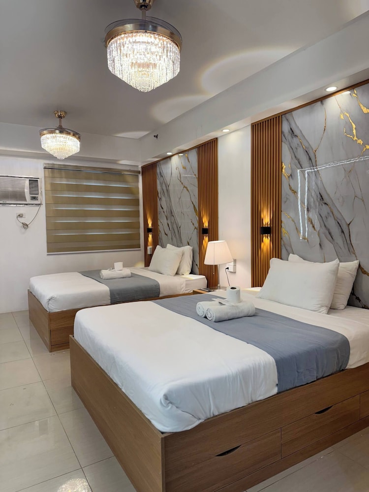 Relax in Pasay City's Best Kept Secret - Spacious Condo With Garden View