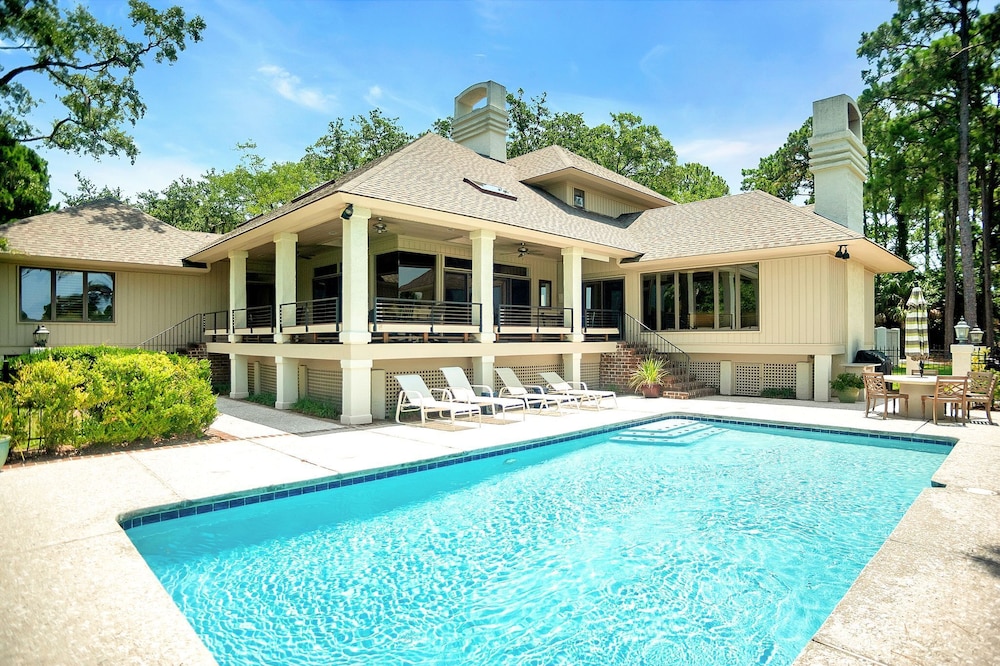 6 Willet Road at The Sea Pines Resort