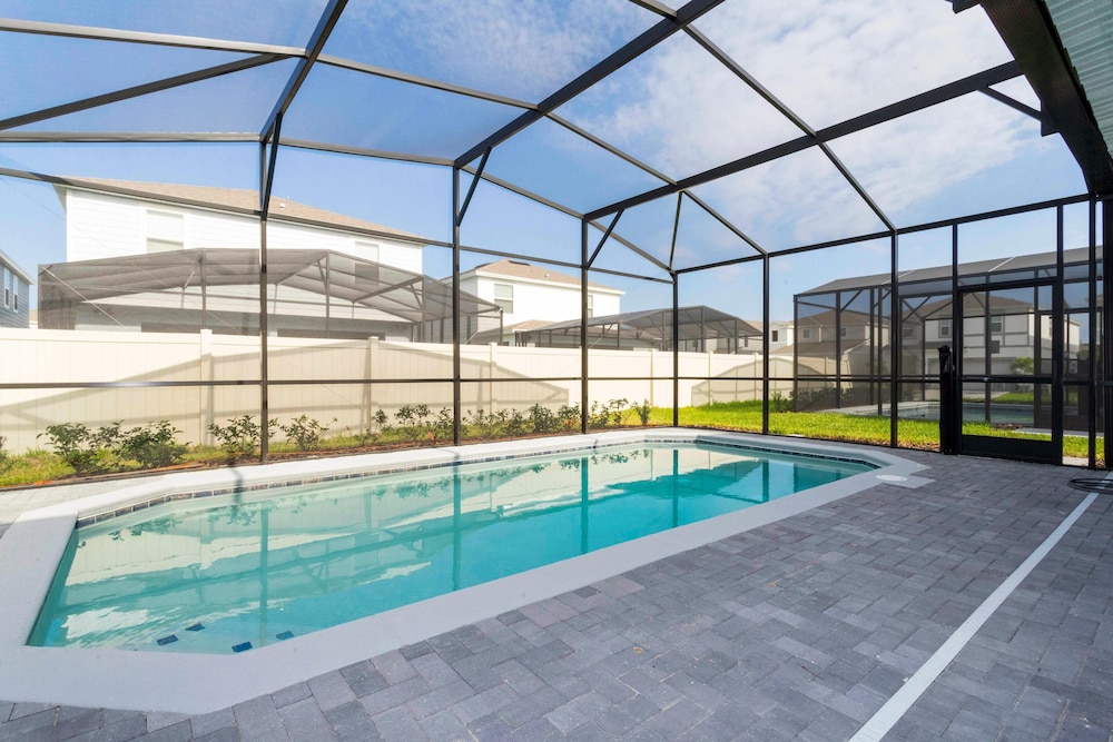 3312 LW 5-br Luxury Villa With Pool Disney Delight