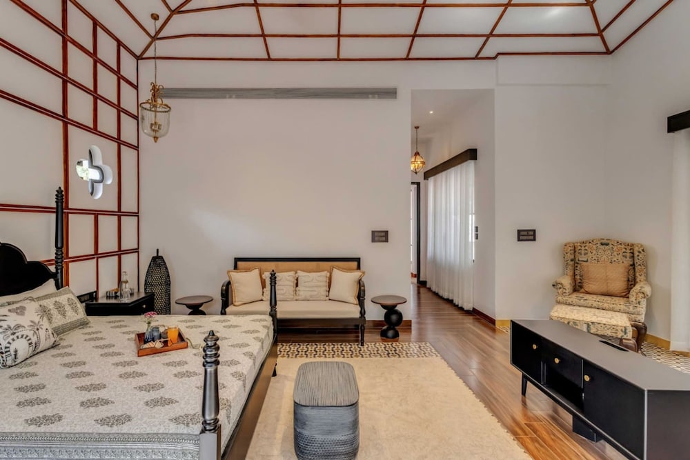 Lux 3BR Villa in Siolim 4km to Beach Wadi House