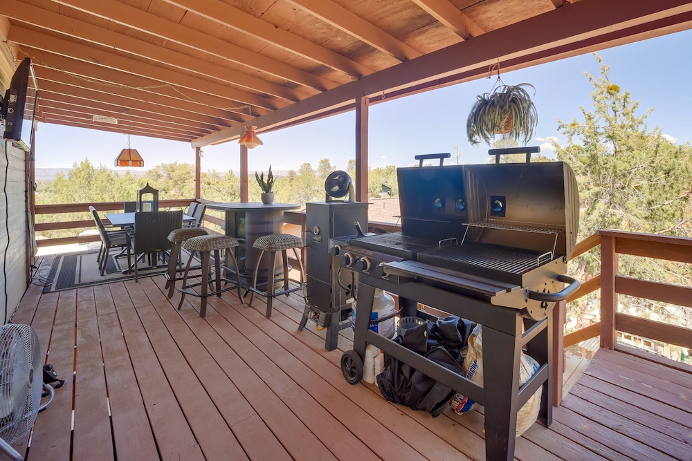 Payson Vacations - Payson Vacation Rental w/ Hot Tub  Mountain Views - Property Image 8