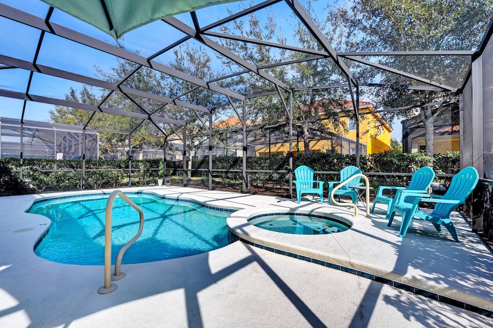 Luxury Solterra Villa - Pool Spa Near Disney