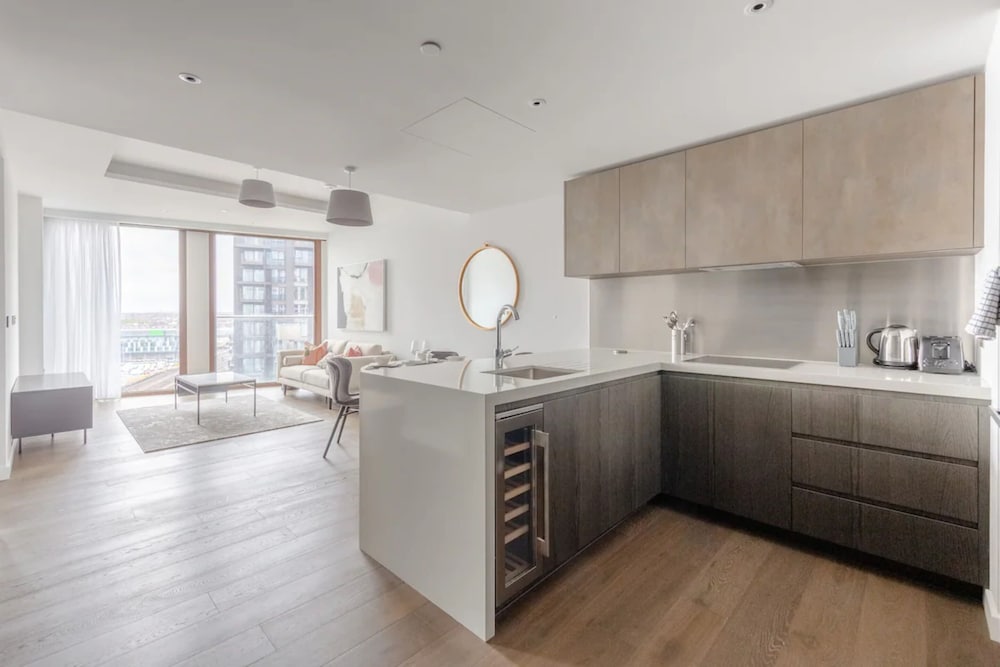 Luxurious 1 Bedroom Flat by the River Thames - Vauxhall