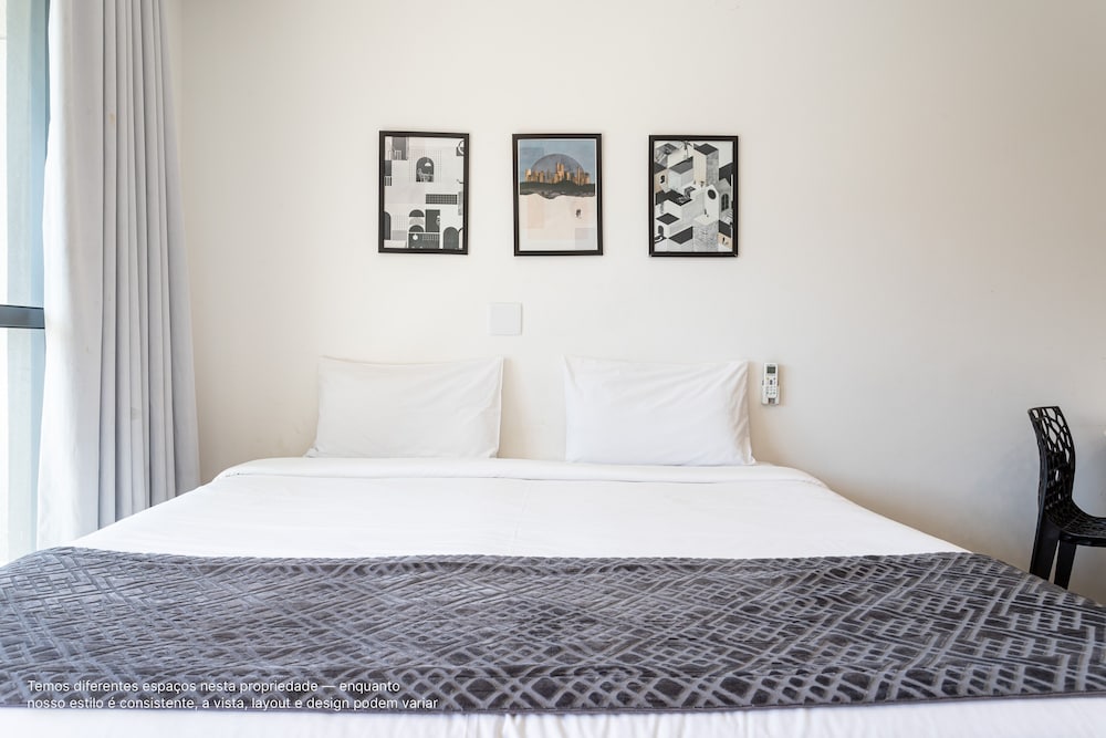 Setin Downtown Genebra by Viva - Apartamentos completos na Bela Vista com piscina