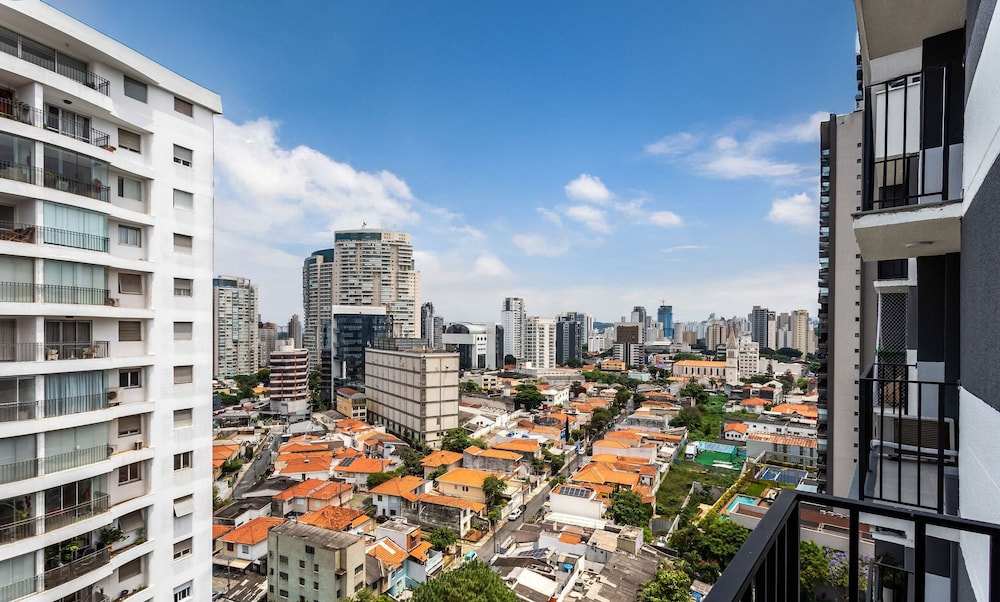 Building With Swimming Pool and Gym in Pinheiros-sp - VBP