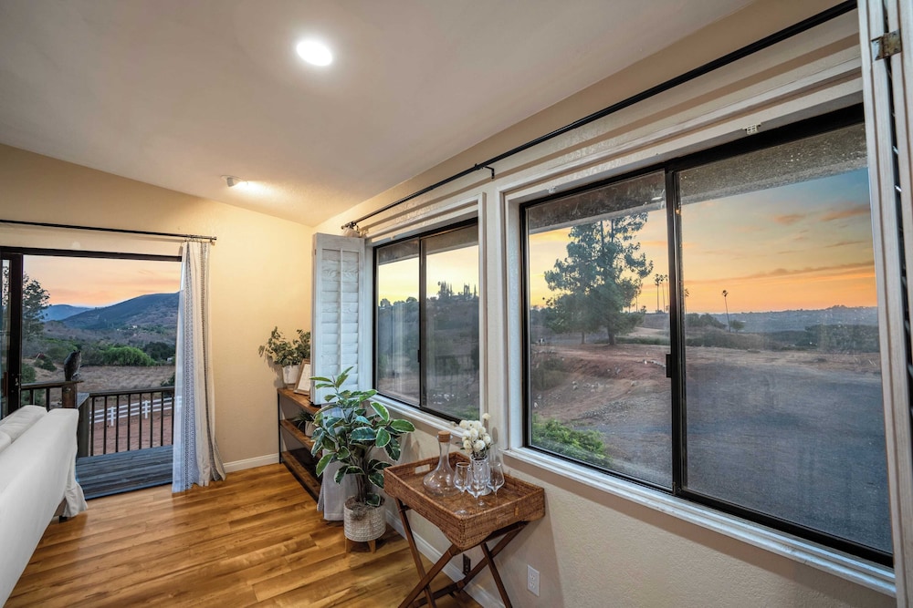 Scenic Deck w/ Sunset Views Near Temecula Wineries Estrada Ranch by Avantstay