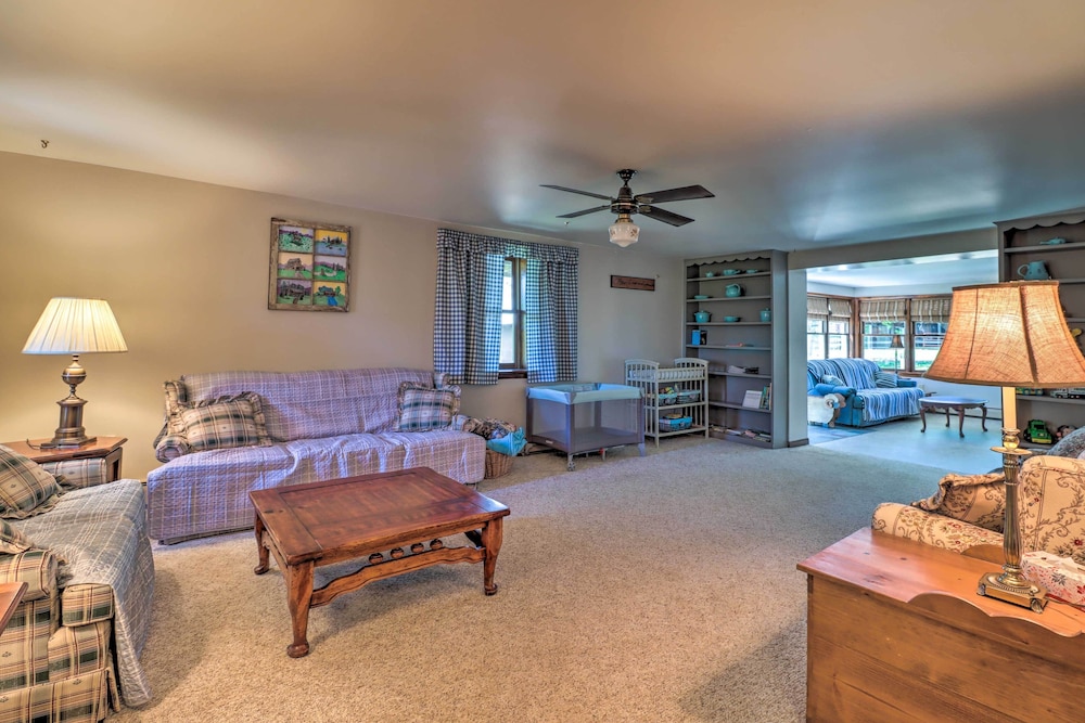 Mifflinburg Farmhouse w/ Deck: Family Friendly! view 5