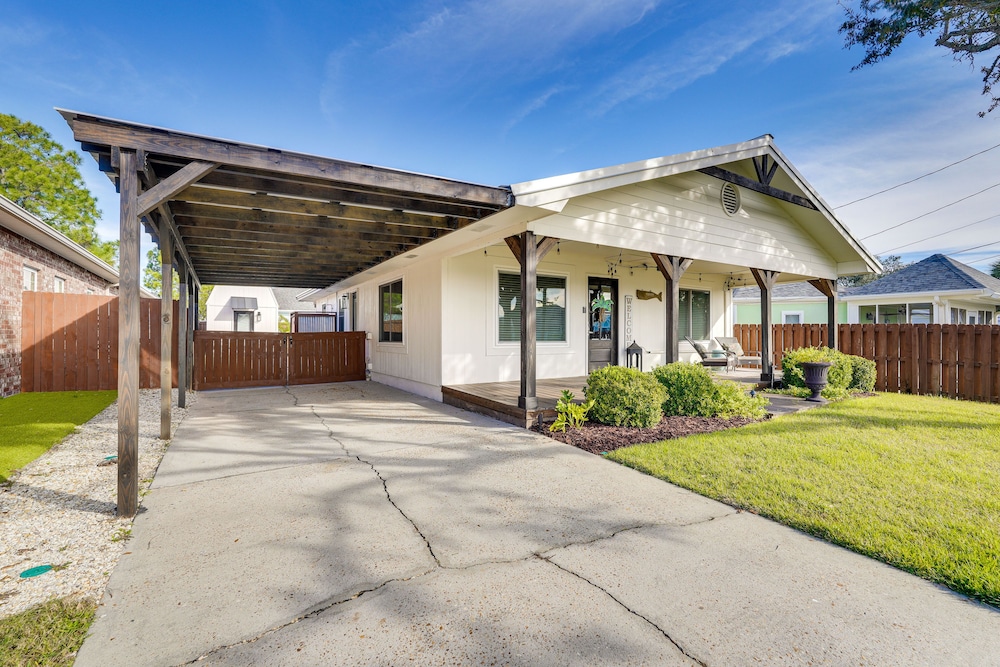 Panama City Beach Home w/ Private Pool & Gas Grill view 3