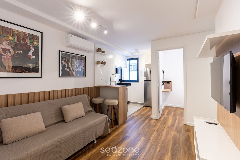Charming Apartment in Curitiba Nlv0506
