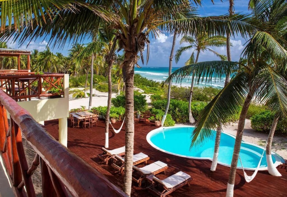 Villa 5br Beachfront TULUM -Sian Kaan