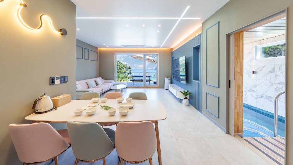 Namhae Orda Pool Villa