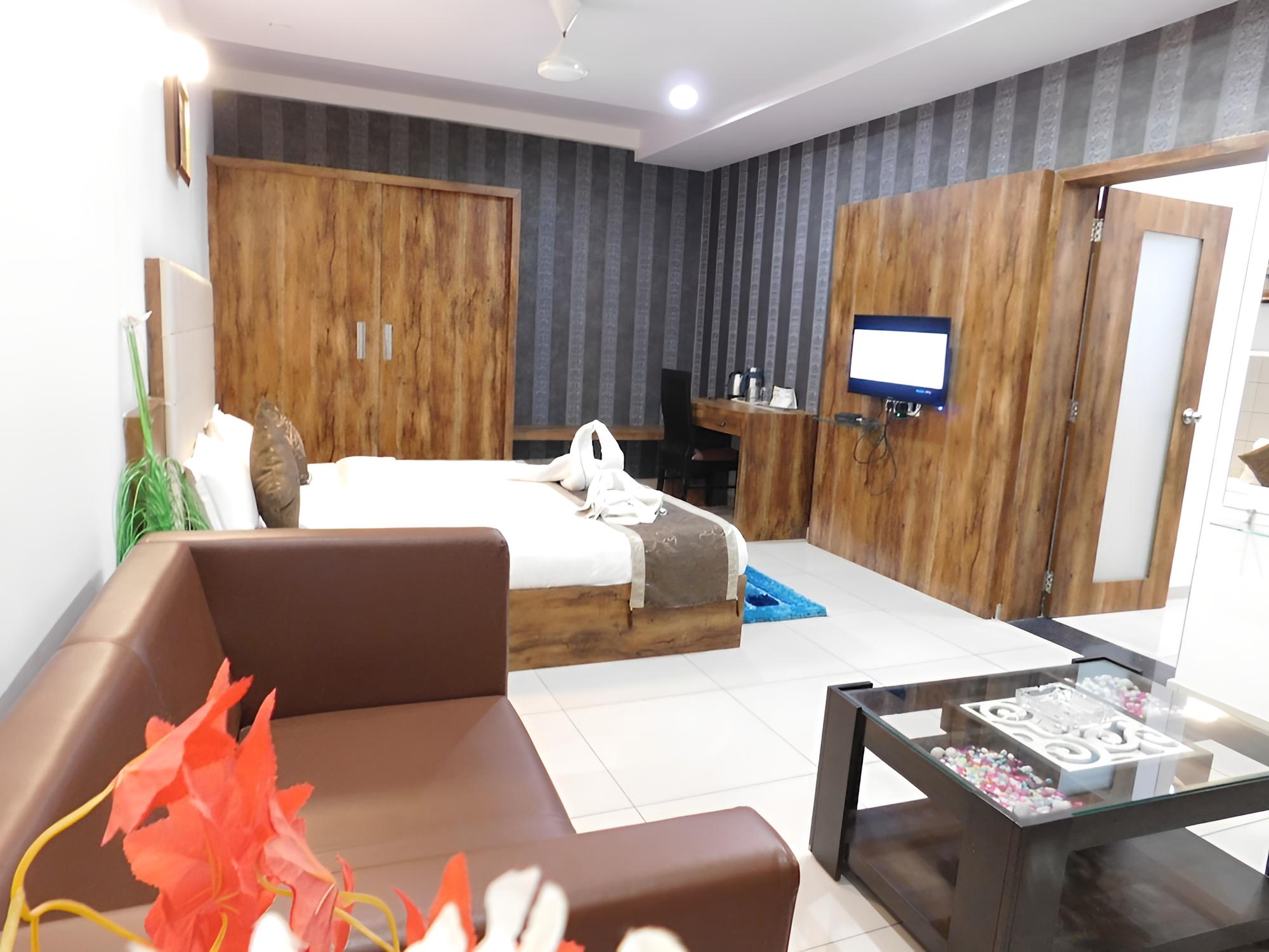 hotel room