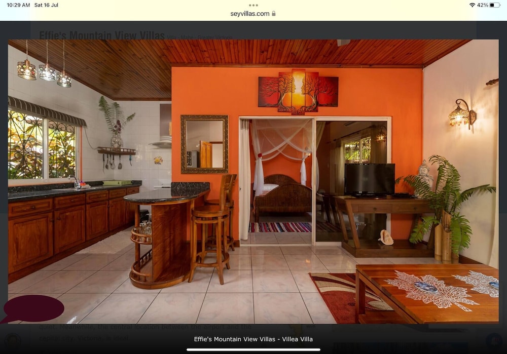 Effi Mountain View Colibri Villa