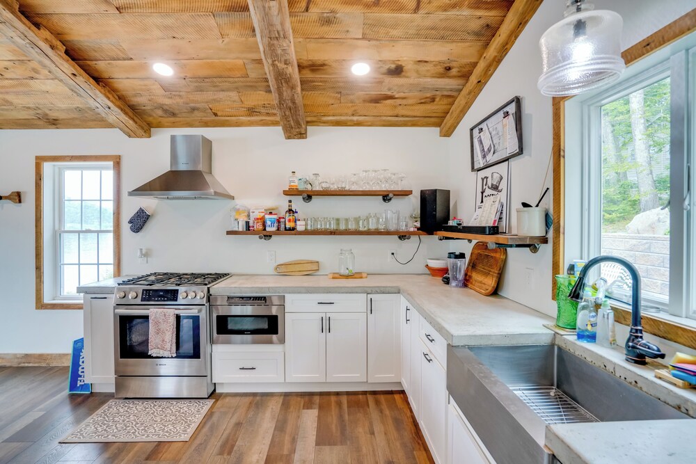 Ski, Skate & Sit Fireside: Crooked Lake Getaway