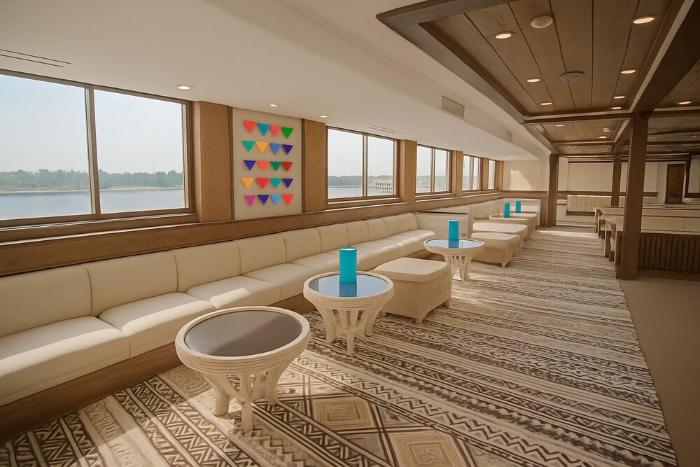 Nile Cruise Majesty every Monday from Aswan 3 nights and every Thursday from Luxor 4 nights
