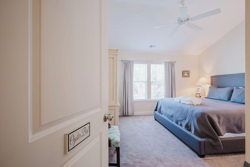 Mary Margaret Cottage - Spacious 4 Bed Coastal Home, Historic Old Town Bluffton