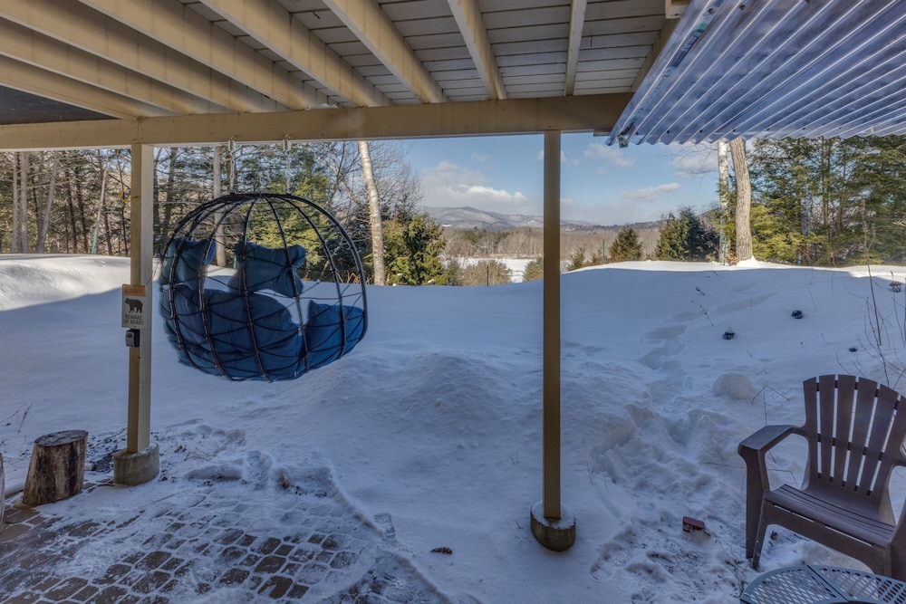 Scenic White Mountains Retreat 4 Bedroom Home