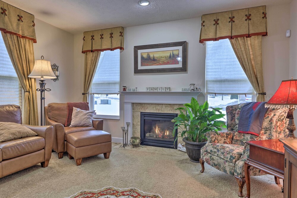 Serene Dayton Vacation Rental w/ Large Yard! view 2