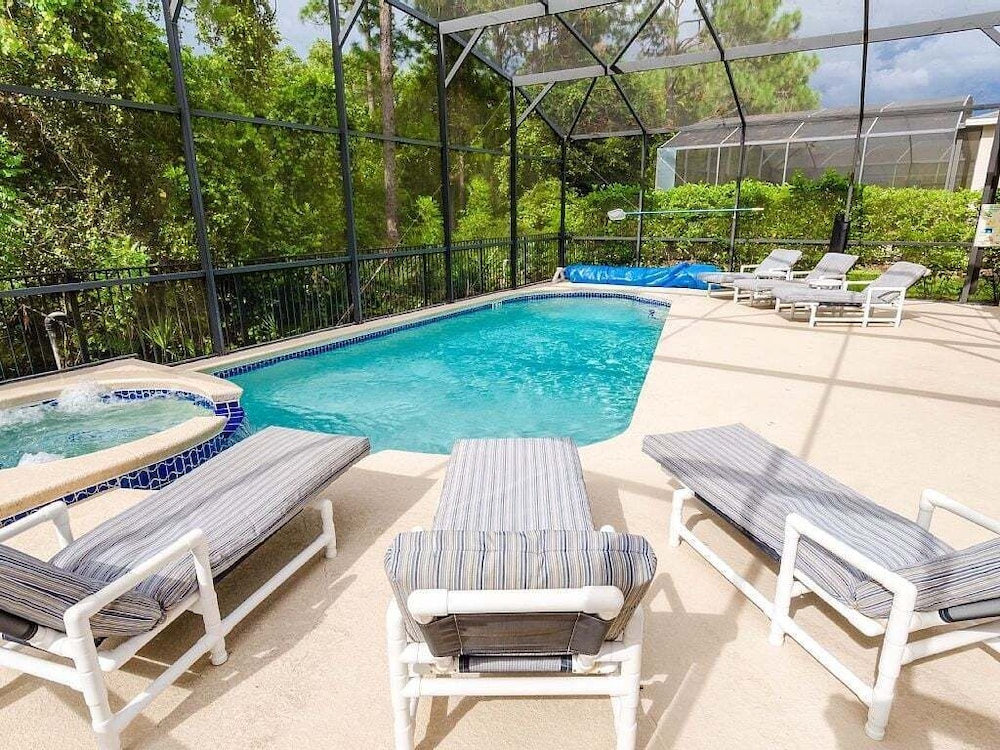 Southern Comfort Private Pool/spa Near Disney! 6 Bedroom Villa