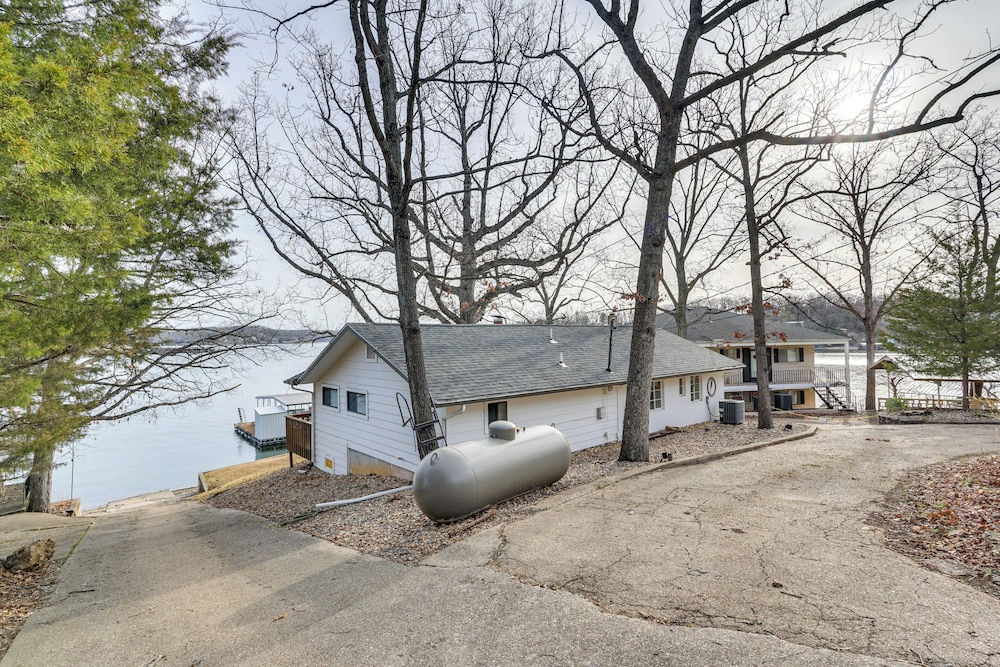 Sunrise Beach Lake House w/ Water Views & Dock!