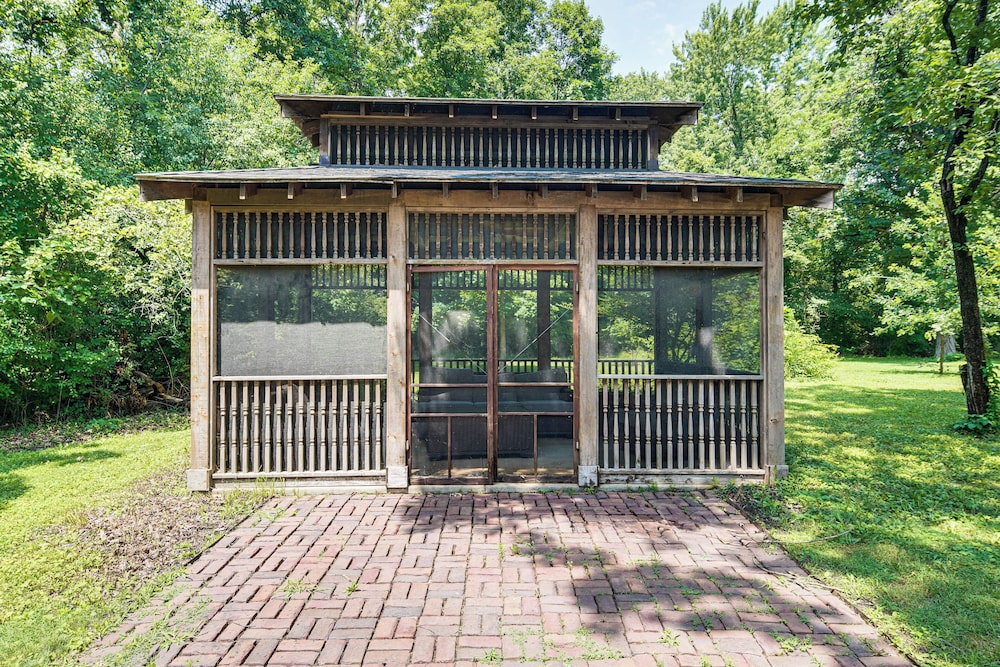 7,100 Sq Ft Retreat w/ Gazebo + Koi Pond in Wayne!