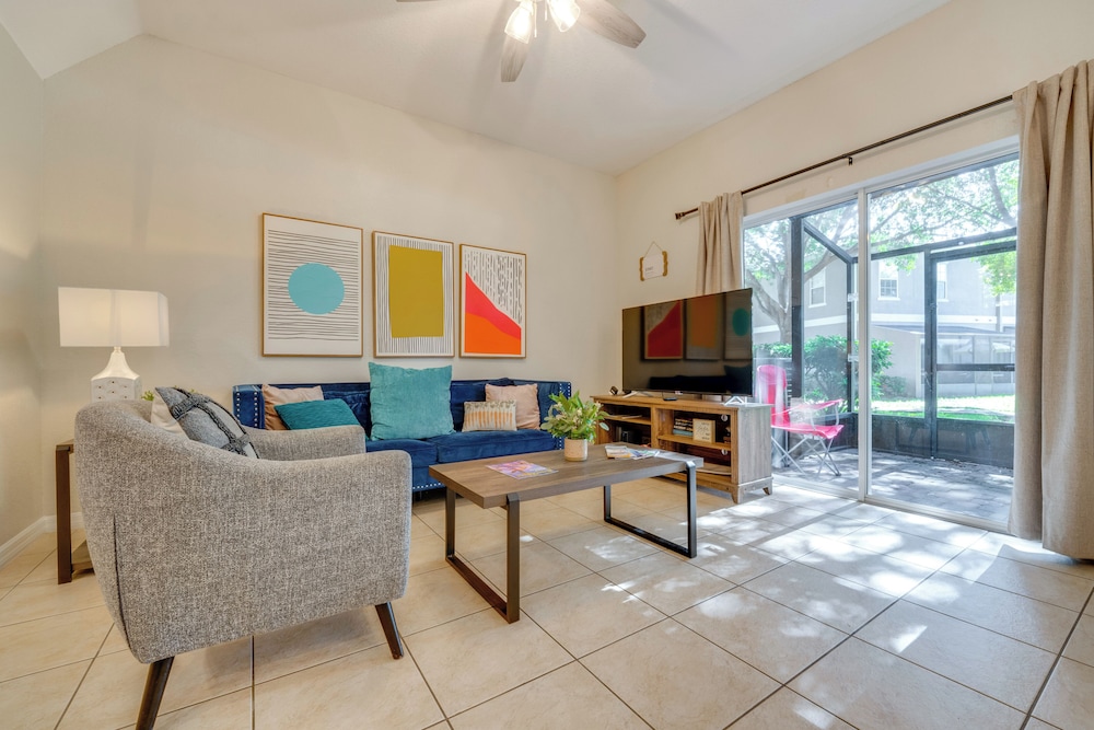 Explore WDW From Coral Cay Resort! Home w/ Lanai