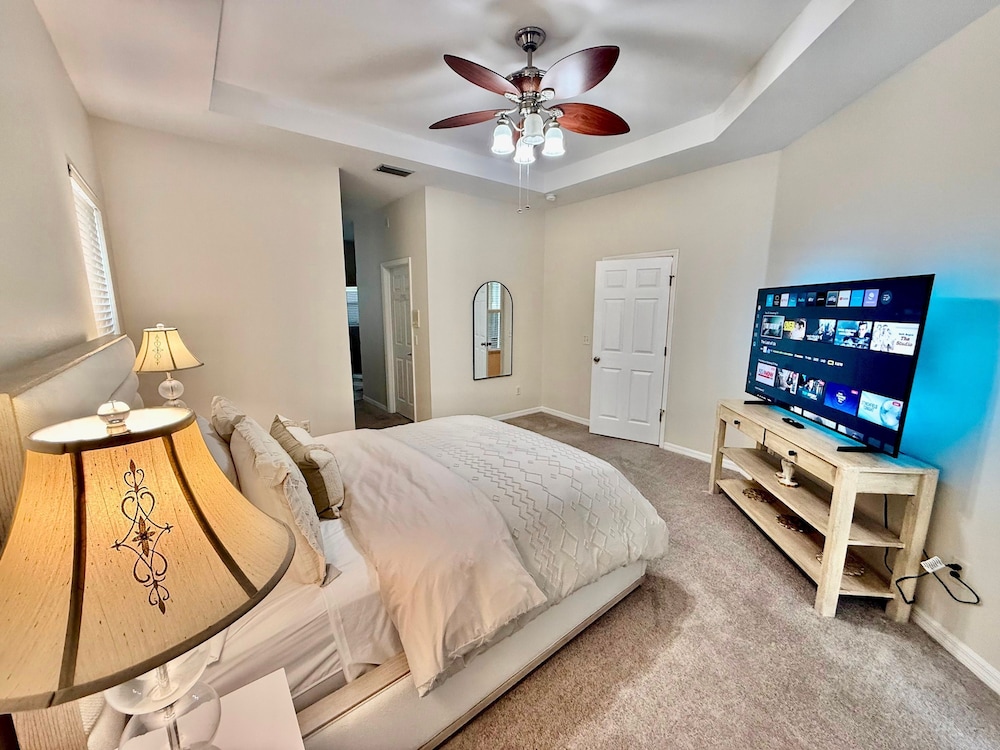 The Grand Village 4BR Pool Home Near Disney Parks