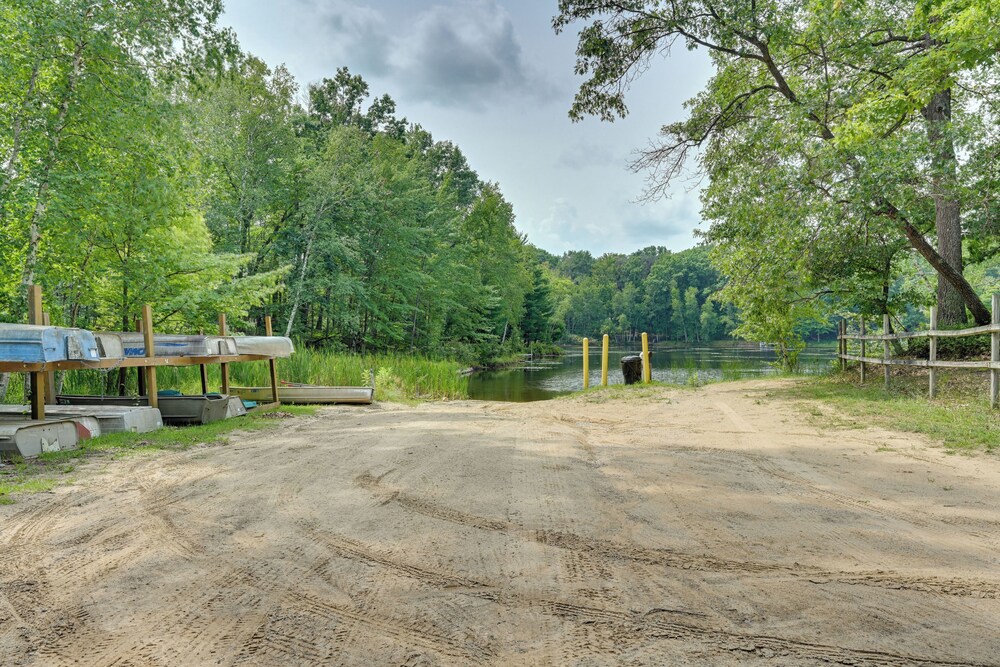 Secluded Farwell Cabin w/ Fire Pit & Gas Grill! view 4