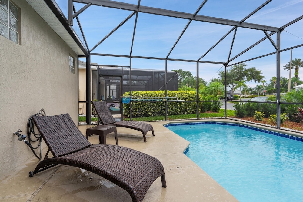 Windsor Palms Resort 4 Bedroom Pool Home + Game Room 4 Home