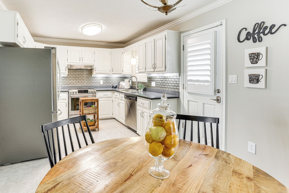 Modern Pet-friendly Home w/ Covered Patio + Yard