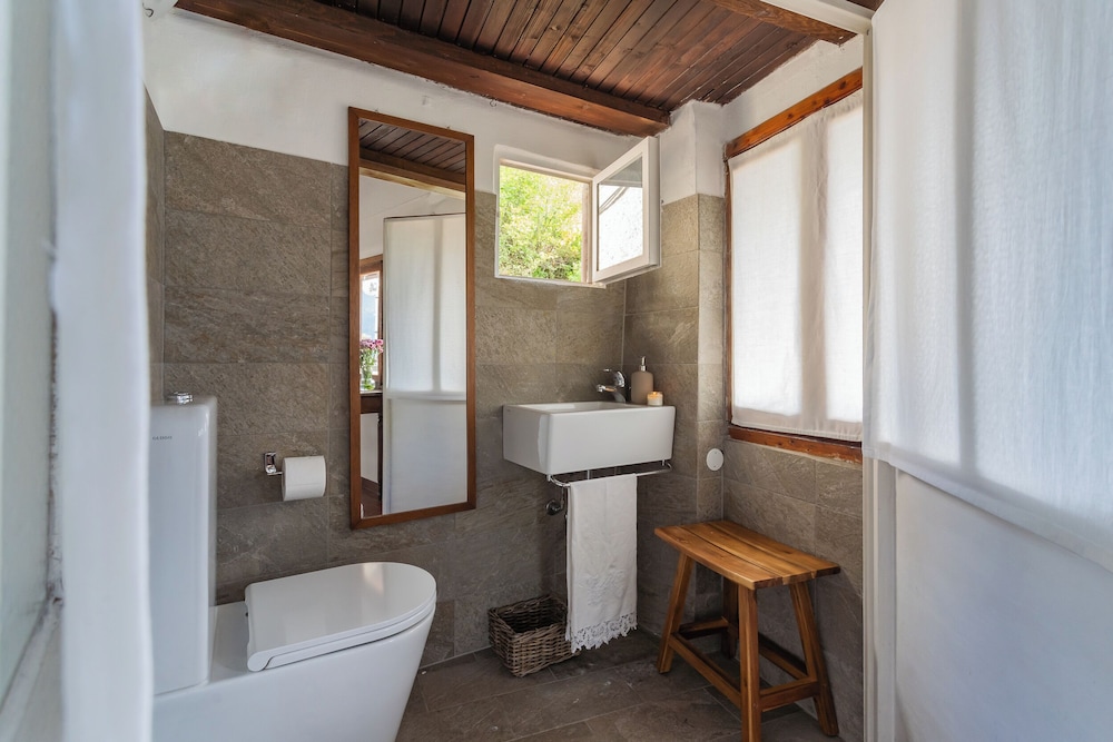 Terrace on Orrido di Nesso Waterfall by Rent all Como