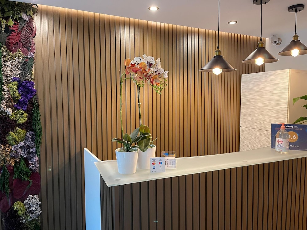 recepcion & lobby