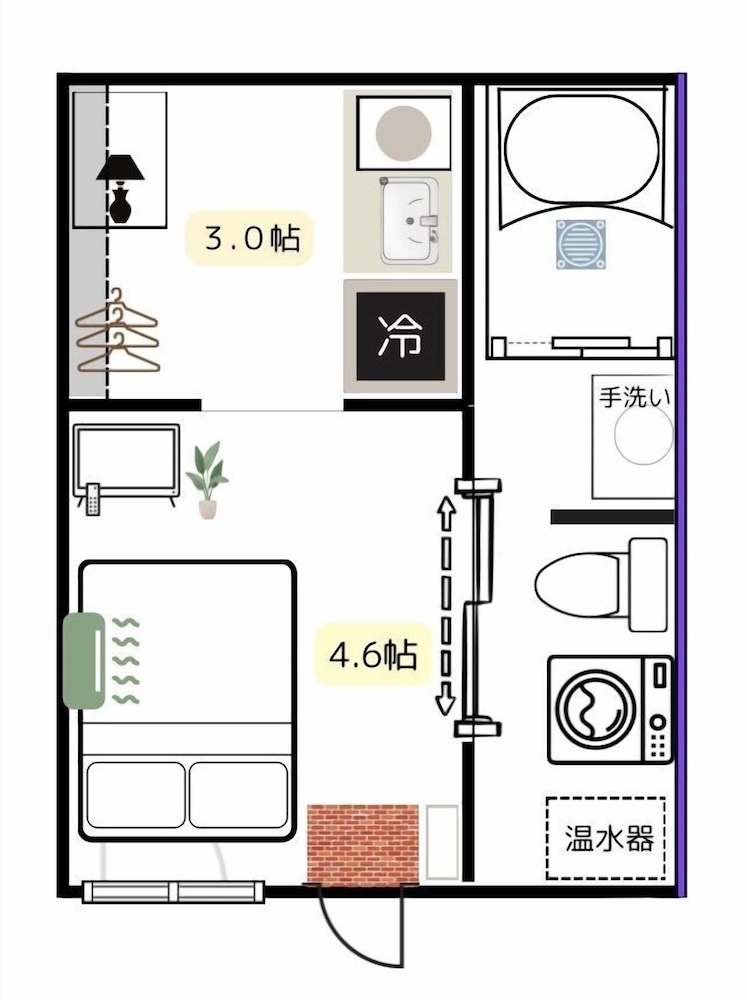 hotel room