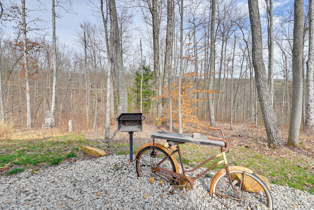 Bring a Pet: Peaceful Frenchburg Cabin on 1 Acre