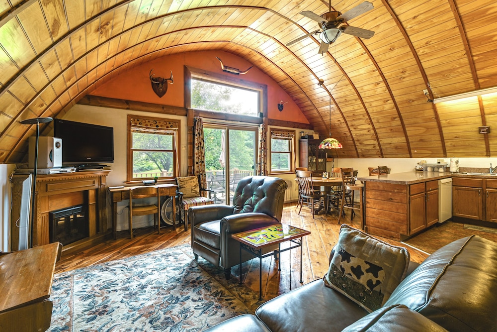 Hike & Fish: Delaware River Cabin w/ Views