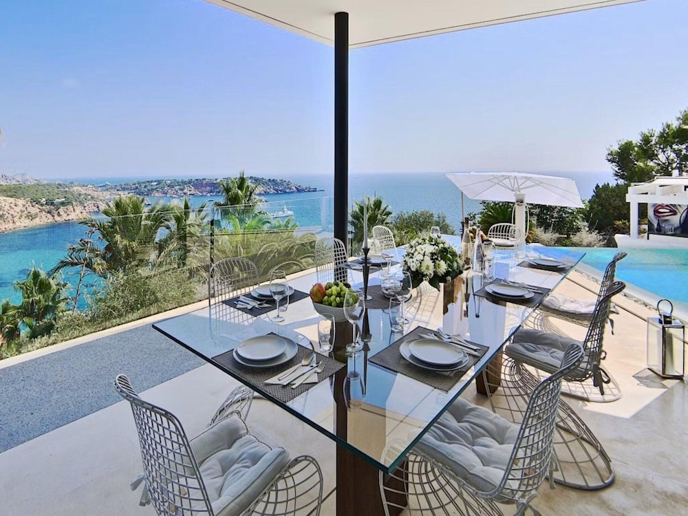 Striking Villa With Terraced Garden