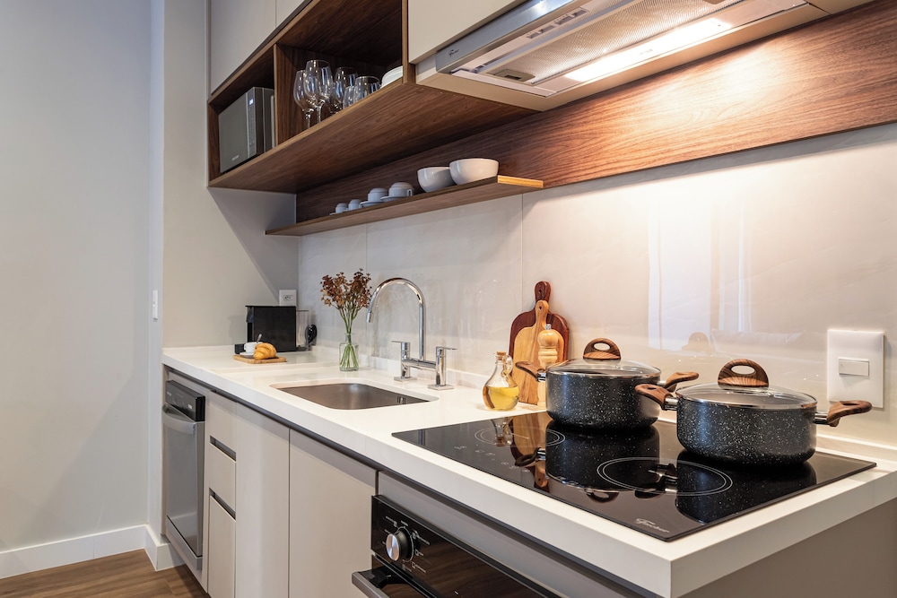 Ayra Higienópolis - Apartamentos mobiliados com excelente vista e localização