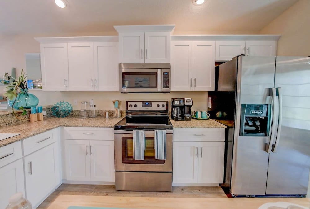 Beach Home w Heated Pool Free Golf Cart