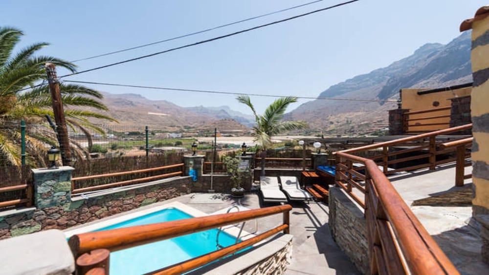 Villa With its own Swimming-pool, Jaccuzi and Sauna With Views to San Nicolas va photo 5