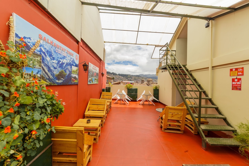 Ukukus Hostel view 2