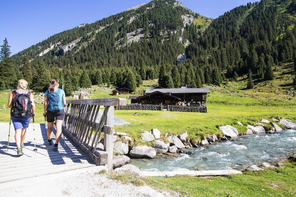 Chalet in Krimml Near Europe's Highest Waterfall