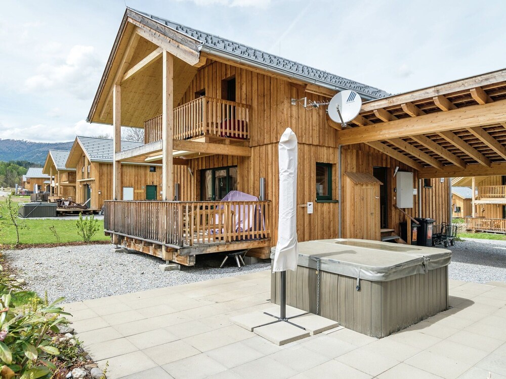 Chalet With Infrared Sauna