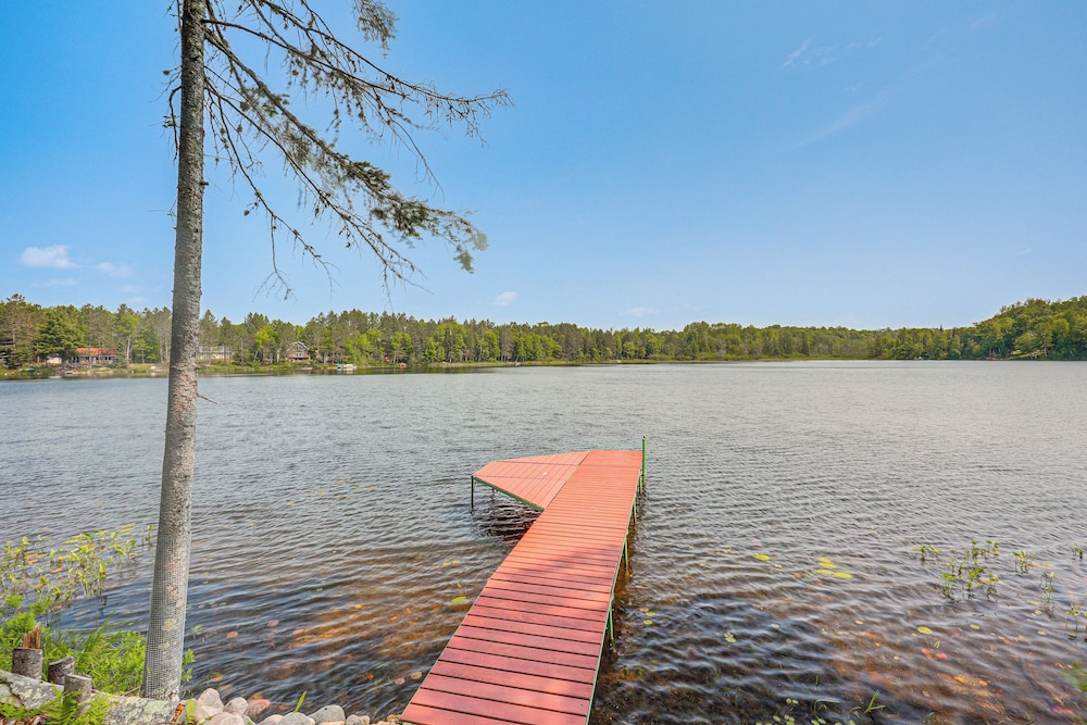 270-degree Views! Haven on Little Papoose Lake