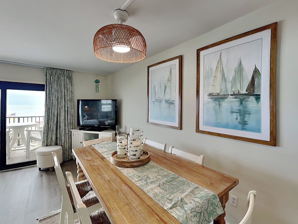 Ocean Breeze West #301 by Southern Vacation Rentals
