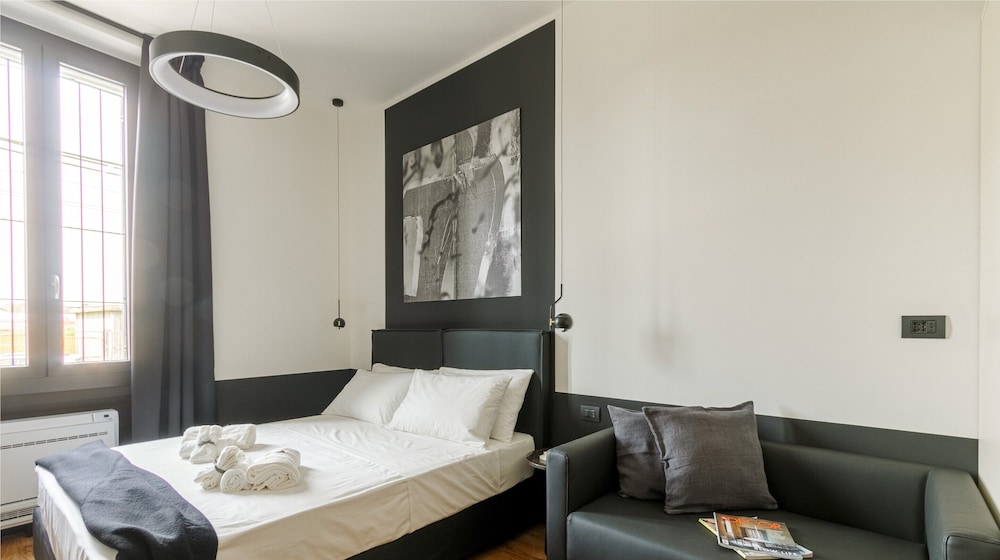 Chic Studio in Historical Bovisa, Milan