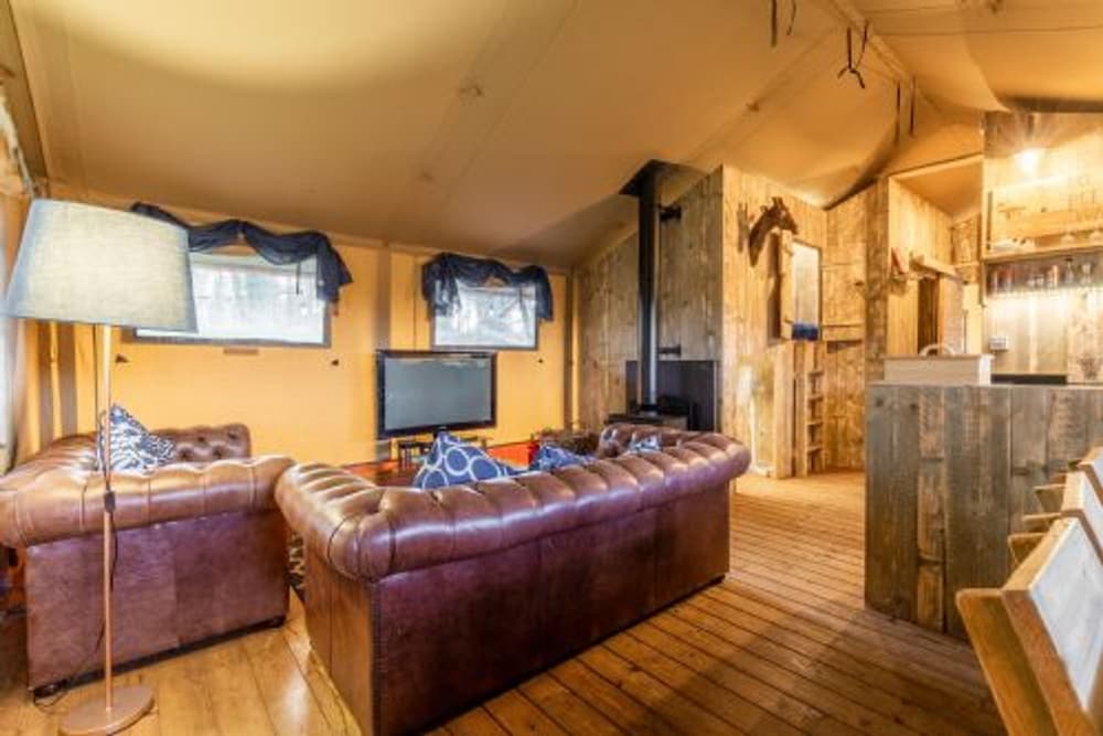 Host Stay Giraffe Enclosure